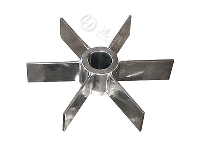 六叶（八叶）开启涡轮LK、LCK型搅拌器