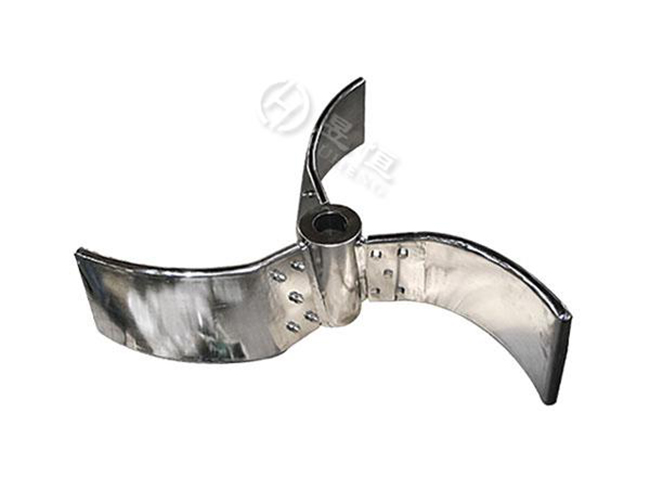 三叶后掠式HQ、HCQ型搅拌器