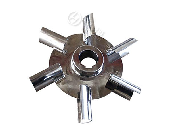 半圆管叶圆盘涡轮HY、HDY型搅拌器